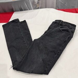 Good American Charcoal Denim Jeans